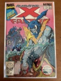 X-Factor Annual Comic #4 Marvel Atlantis Attacks Giant 1989 Copper Age