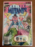 New Mutants Annual Comic #5 Marvel Atlantis Attacks Giant 1989 Copper Age