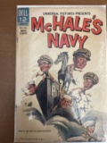 McHales Navy Movie Comic Dell 1964 Silver Age Movie Comic 12 Cents Ernst Borgnine