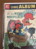 Comic Album Comic #9 Dell 1960 Silver Age Cartoon TV Show 10 Cents Woody Woodpecker