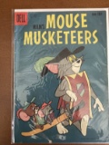 Four Color Comic #1135 Dell 1960 Silver Age Cartoon Comic Mouse Musketeers 10 Cents