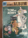 Comic Album Comic #4 Dell 1959 Silver Age Cartoon Comic 10 Cents Tom and Jerry