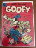 Walt Disneys Goofy Comic #802 Dell Silver Age 1957 Cartoon Comic 10 Cents