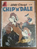 Walt Disneys Chip n Dale Comic #17 Dell Silver Age 1959 Cartoon Comic 10 Cents