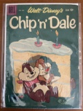 Walt Disneys Chip n Dale Comic #24 Dell Silver Age 1961 Cartoon Comic 10 Cents