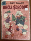 Walt Disneys Uncle Scrooge Comic #23 Dell Silver Age 1958 Cartoon Comic 10 Cents