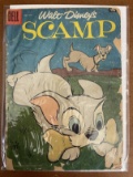 Four Color Comic #806 Dell Silver Age 1957 Cartoon Comic SCAMP 15 Cents