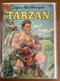 TARZAN Comic #67 Dell Edgar Rice Burroughs 1955 Silver Age 10 Cents Painted Cover