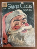 Santa Claus Funnies Comic #958 Dell 1958 Silver Age Holiday Comics 10 Cents