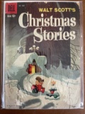 Four Color Comic #1062 Dell Christmas Stories 1959 Silver Age Holiday Comics 10 Cents