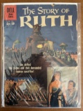 Four Color Comic #1144 Dell Story of Ruth 1960 Silver Age Movie Comic 10 Cents