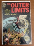 Outer Limits Comic #10 Dell 1966 Silver Age Tv Show Comic 12 Cents
