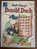 Walt Disneys Donald Duck Comic #74 Dell 1960 Silver Age Cartoon Comic 10 Cents