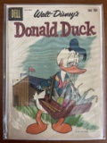 Walt Disneys Donald Duck Comic #66 Dell 1959 Silver Age Cartoon Comic 10 Cents