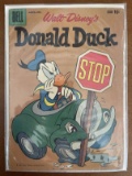 Walt Disneys Donald Duck Comic #64 Dell 1959 Silver Age Cartoon Comic 10 Cents