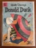 Walt Disneys Donald Duck Comic #48 Dell 1956 Silver Age Cartoon Comic 10 Cents