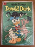 Walt Disneys Donald Duck Comic #37 Dell 1954 GOLDEN Age Cartoon Comic 10 Cents
