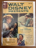 Walt Disney Presents #3 Dell 1960 Silver Age TV SHow Comic 10 Cents