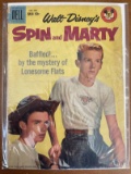 Walt Disneys Spin and Marty Comic #8 DELL 1959 Silver Age TV Show Comic 10 Cents Mickey Mouse