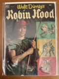 Walt Disneys ROBIN HOOD Comic #669 DELL 1955 Silver Age TV Show Comic 10 Cents Mickey Mouse