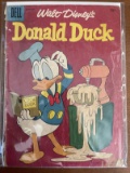 Walt Disneys Donald Duck Comic #57 Dell 1958 Silver Age CARL BARKS 10 Cents