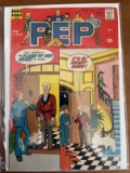 PEP Comic #262 Archie Series 1972 Bronze Age Cartoon Comic 15 Cents Dan DeCarlo