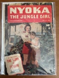 RARE Nyoka the Jungle Girl Comic #74 Fawcett 1952 GOLDEN AGE Jungle Comic 10 Cents