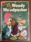 Woody Woodpecker Comic #32 Dell 1955 Silver Age Cartoon Comic 10 Cents