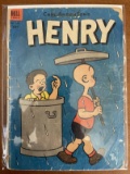 Henry Comic #31 Dell 1953 Golden Age Cartoon Comic 10 Cents