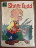 Elmer Fudd Comic #725 Dell 1956 Silver Age Cartoon Comic 10 Cents