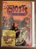 Many Ghosts of Doctor Graves #27 Charlton 1971 Bronze Age Horror Comic 15 Cents