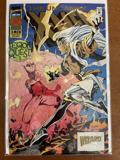 Uncanny X-men Comic #320 Marvel Comics Wizard Gold Edition