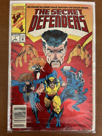 Secret Defenders Comic #1 Marvel Key First Issue