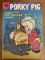 Porky Pig Comic #51 Dell 1957 Silver Age KEY RARE DOUBLE COVER