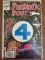 Fantastic Four Comic #358 Marvel Key 1st Appearance and First Ever Die Cut Cover