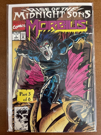 Morbius Comic #1 Marvel Rise of the Midnight Sons with Poster