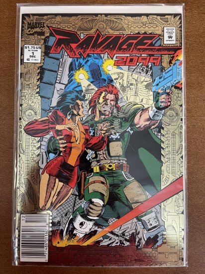 Ravage 2099 Comic #1 Marvel Key 1st appearance of Ravage 2099 and First Issue