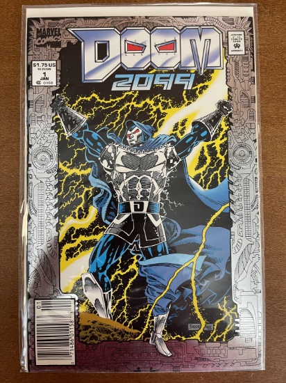 Doom 2099 Comic #1 Marvel Key 1st appearance of Doom 2099 and First Issue