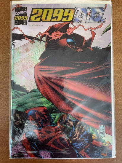 2099 AD Comic #1 Marvel Key First Issue