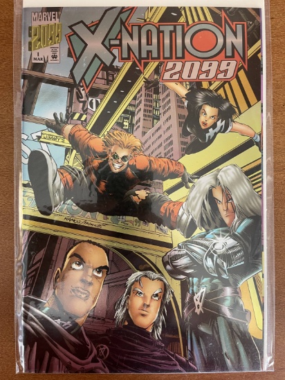 x-Nation 2099 Comic #1 Marvel Key First Issue