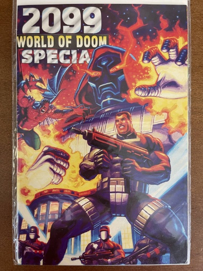 2099 World of Doom Special Comic #1 Marvel Key First Issue