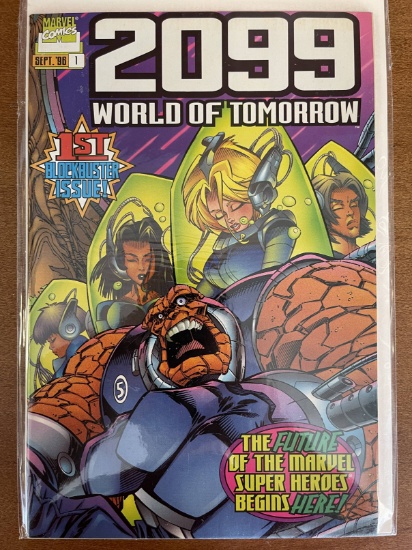 2099 World of Tomorrow Comic #1 Marvel Key First Issue