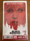 Black Widow Comic #1 Marvel Key First issue