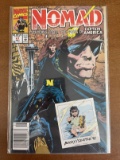 Nomad Comic #1 Marvel Comics Key First issue