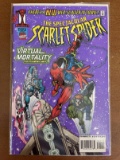 Spectacular Scarlet Spider Comic #1 Marvel  Key First Issue and 1st Appearance