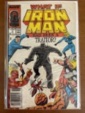 What If? Comic #1 Marvel Iron Man Had Been A Traitor 1988 Copper Age Key First issue