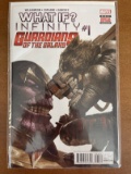 What If? Comic #1 Marvel Infinity Guardians of the Galaxy Key First issue