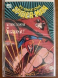 Sensational Spider-Man Graphic Novel Nothing Can Stop the Juggernaut Marvel TPB