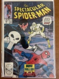 Spectacular Spider-Man Comic #143 Marvel 1988 Copper Age Key 1st Appearance