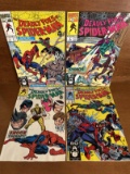 Full Set of Deadly Foes of Spider-Man Comics #1-4 Marvel Includes Key 1st issue